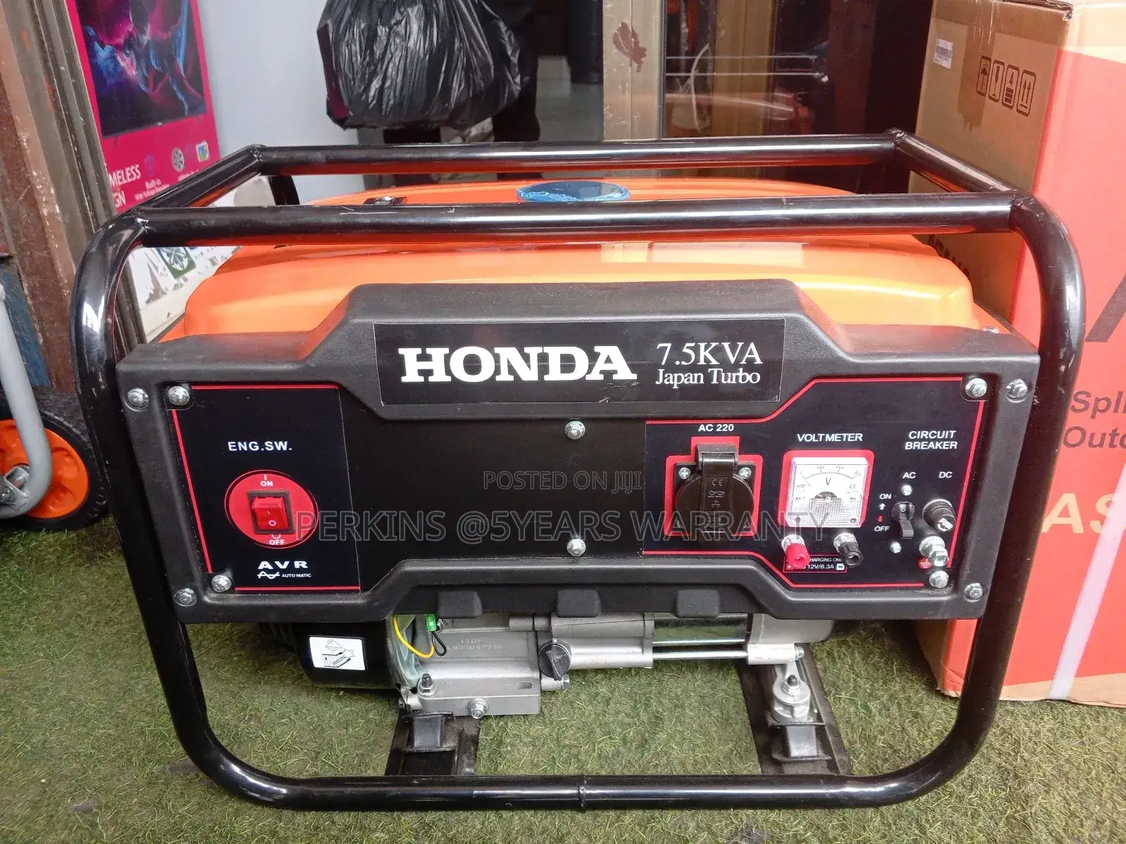 Powerful 7.5kva Generator Super Silent Petrol Genset
