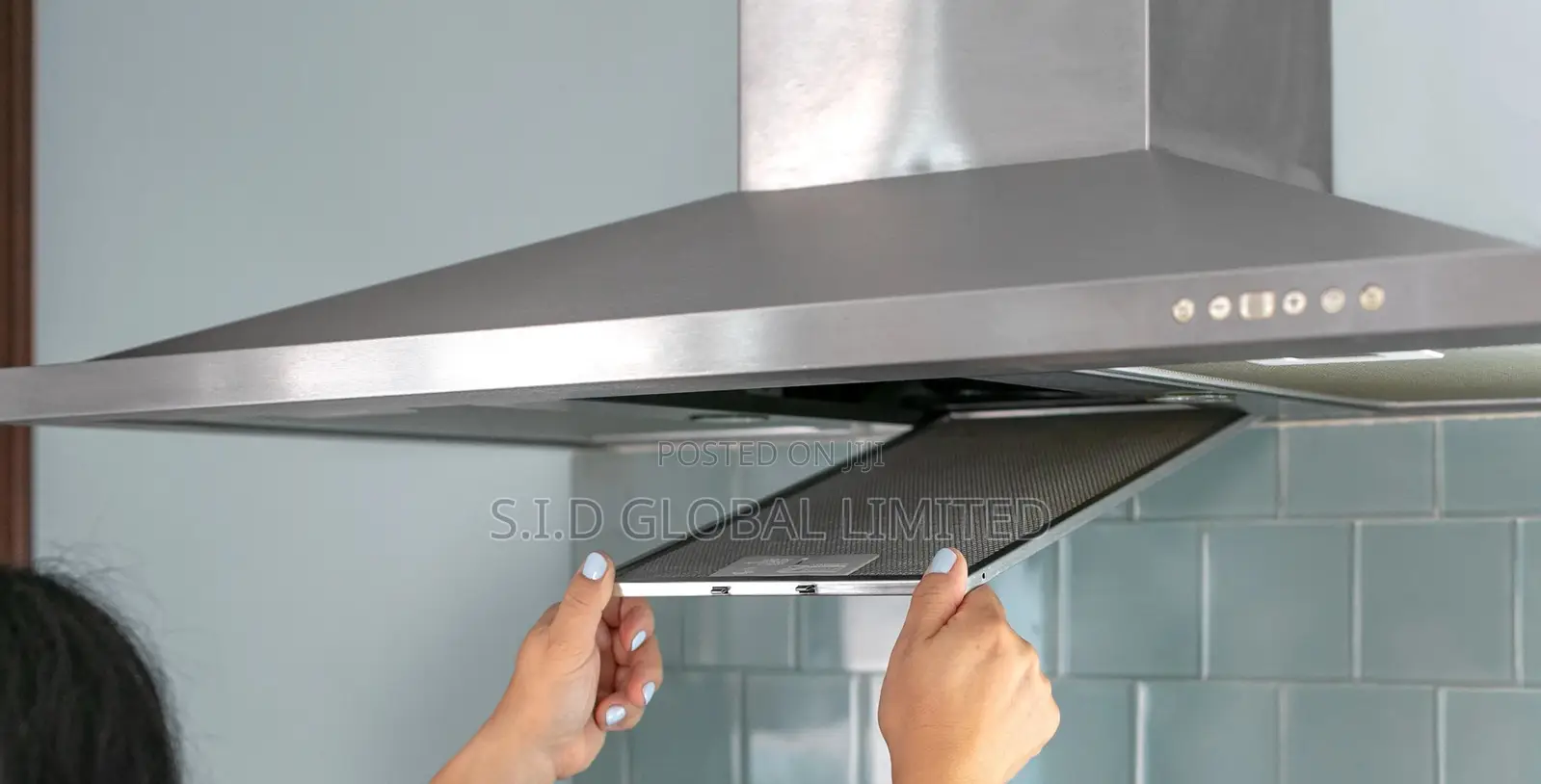Modern ELECTROLUX-HOODS-LFU116X