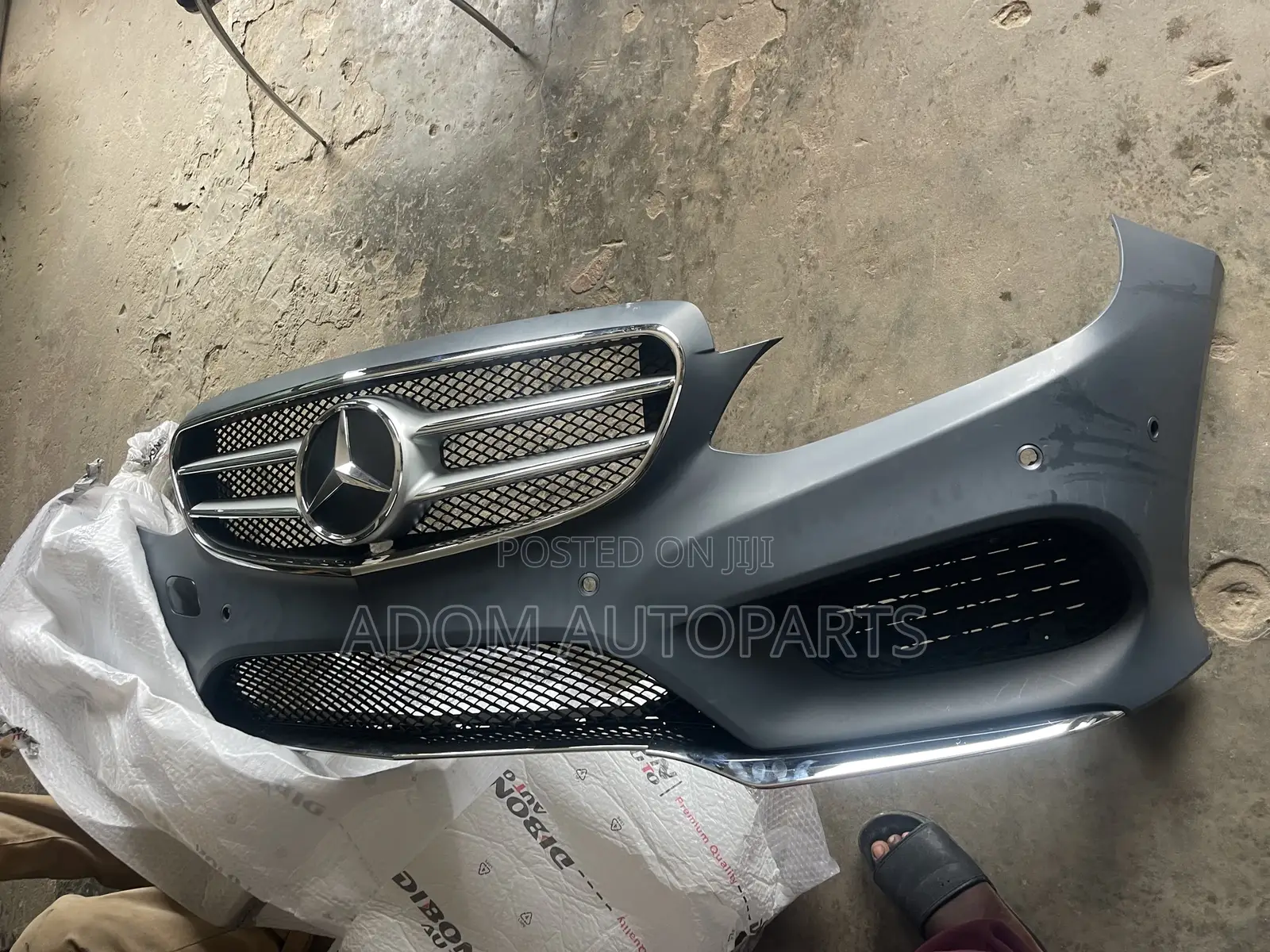 Mercedes Benz E300 Front Bumper