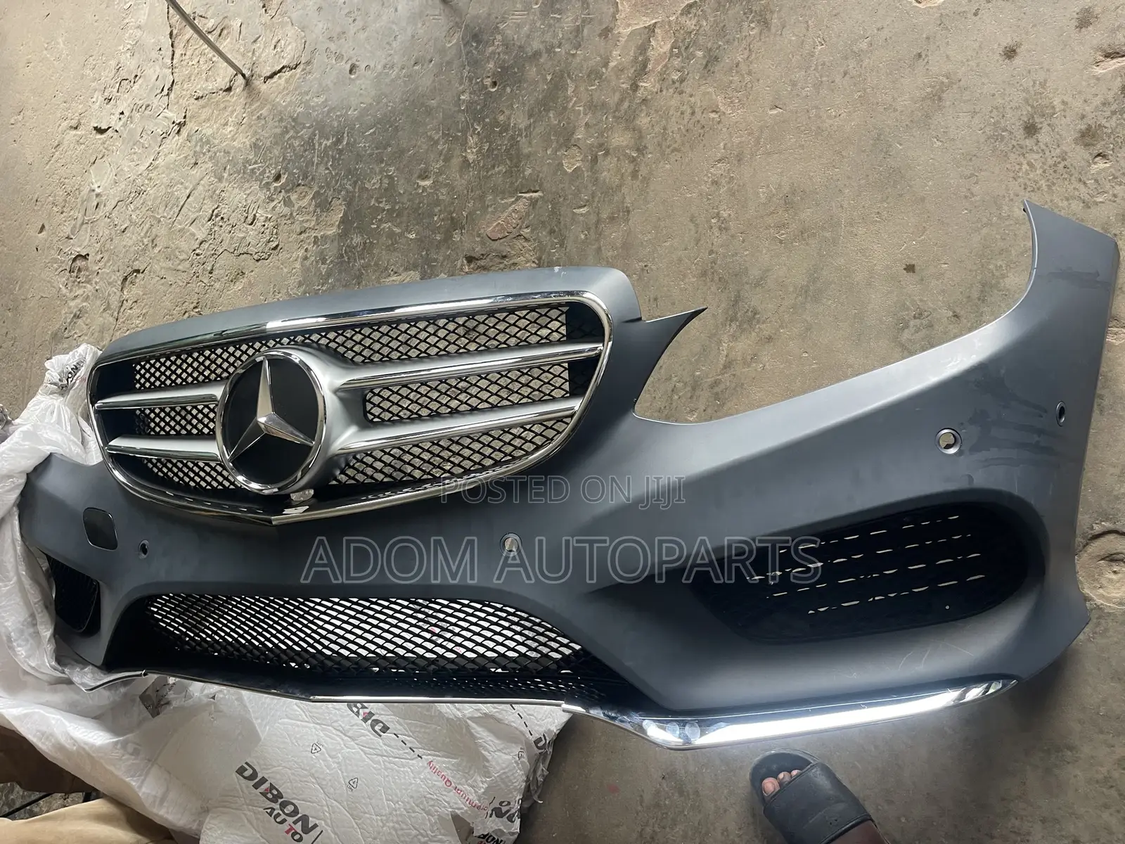 Mercedes Benz E300 Front Bumper
