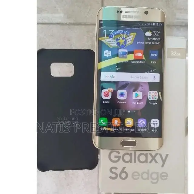 Samsung Galaxy S6 edge 32 GB Gold