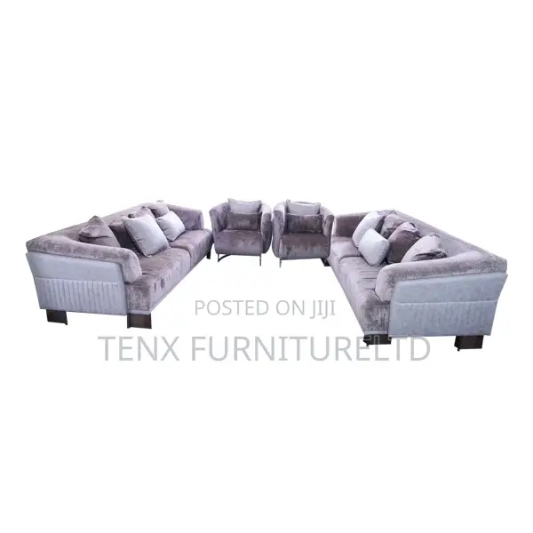 SOFA SET (Nubuck Fabric) 8 SEATER