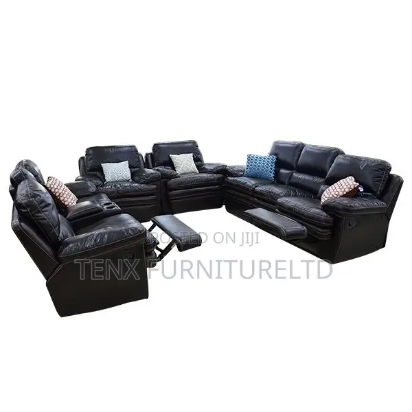 Recliner Sofa Set (7ster) WITH CUP HOLDER