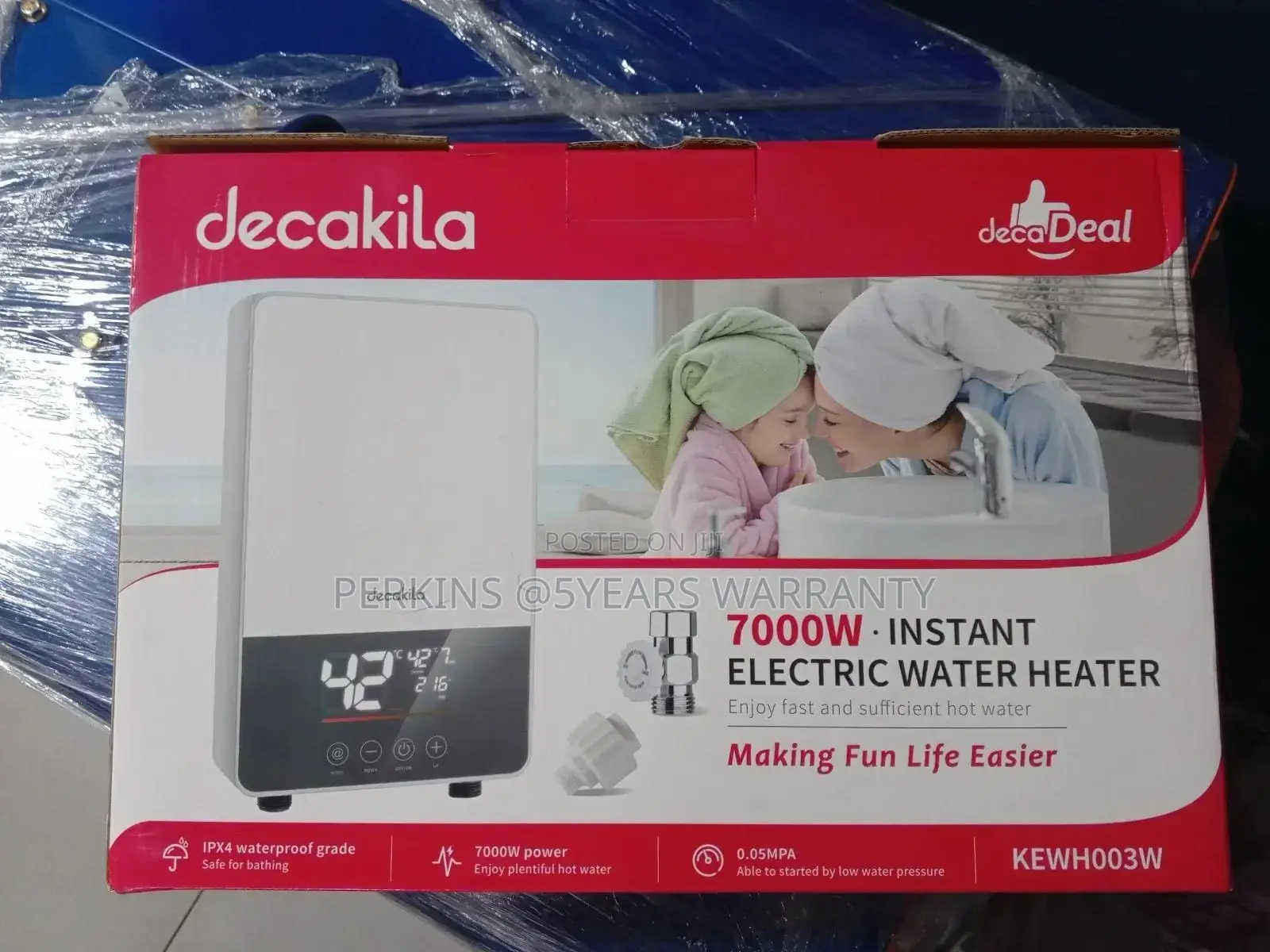 Instant Electric Water Heater 7000watts