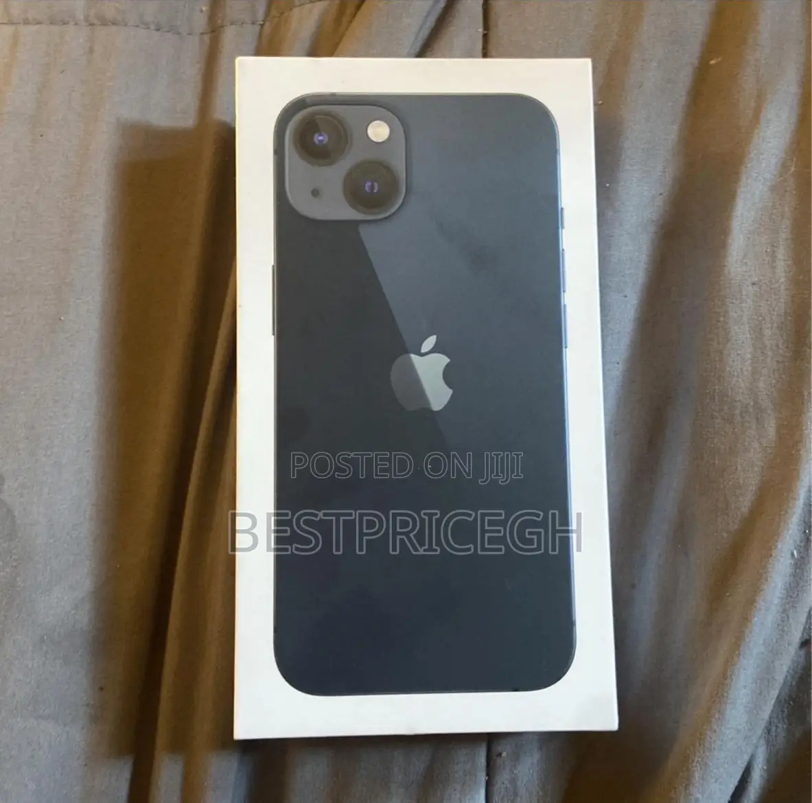 New Apple iPhone 13 256 GB Black