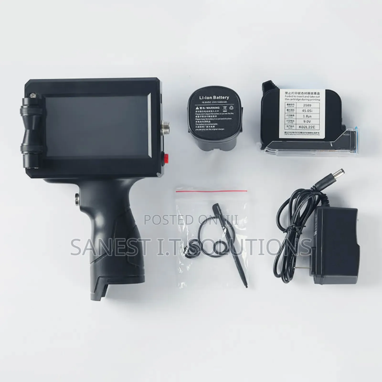 Handheld Expiry Logo Intelligent Inkjet Multi Printer