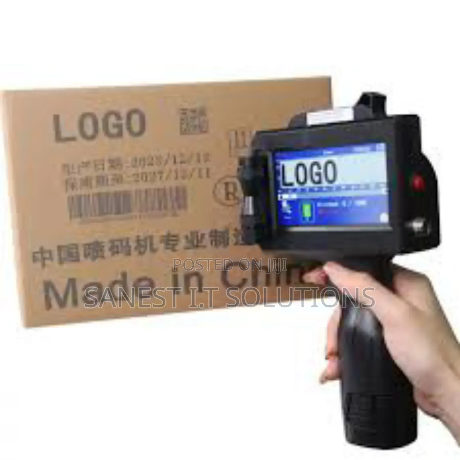 Handheld Expiry Logo Intelligent Inkjet Multi Printer