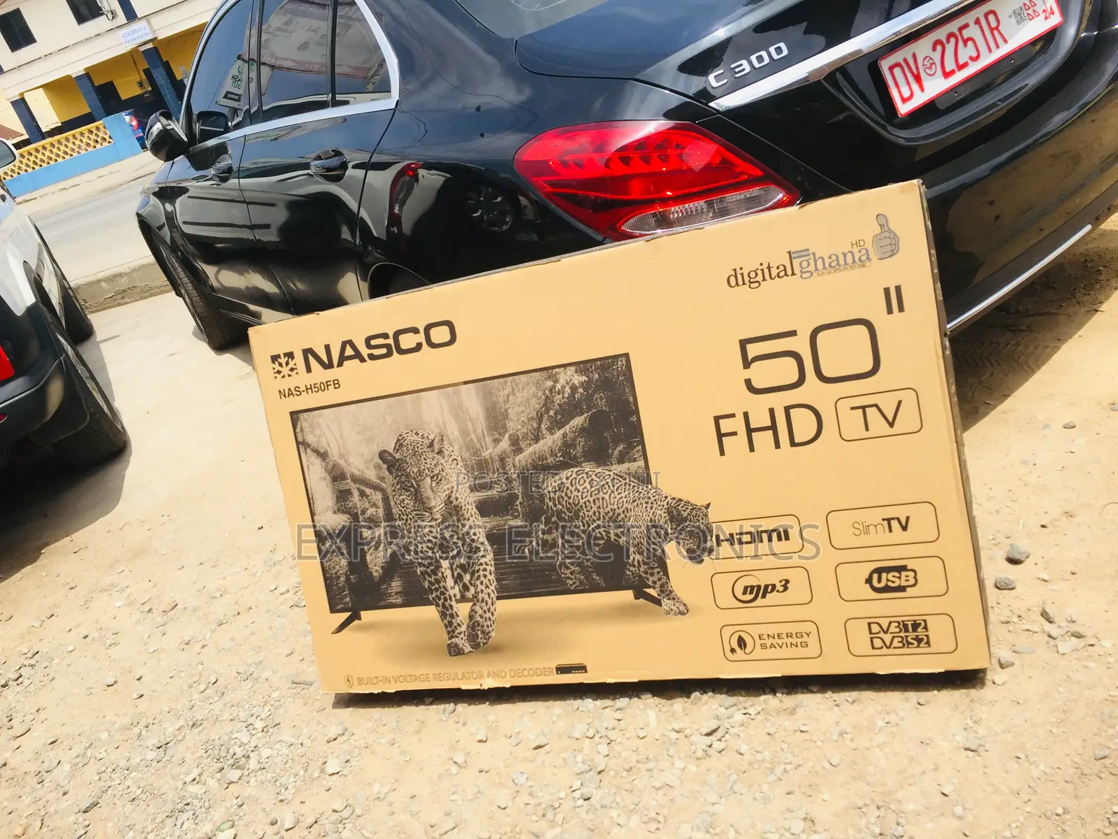 Get a New Nasco 50”Satellite FHD