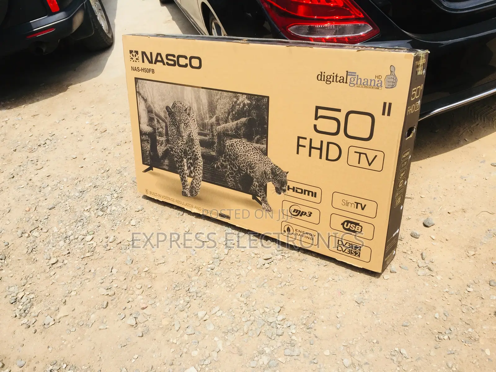 Get a New Nasco 50”Satellite FHD