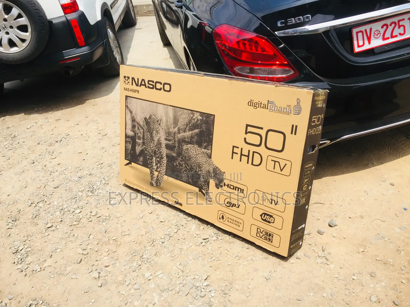 Text Us for Your Nasco 50”FHD Satellite 