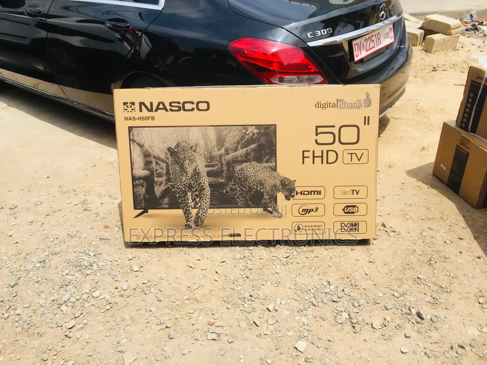 Text Us for Your Nasco 50”FHD Satellite 