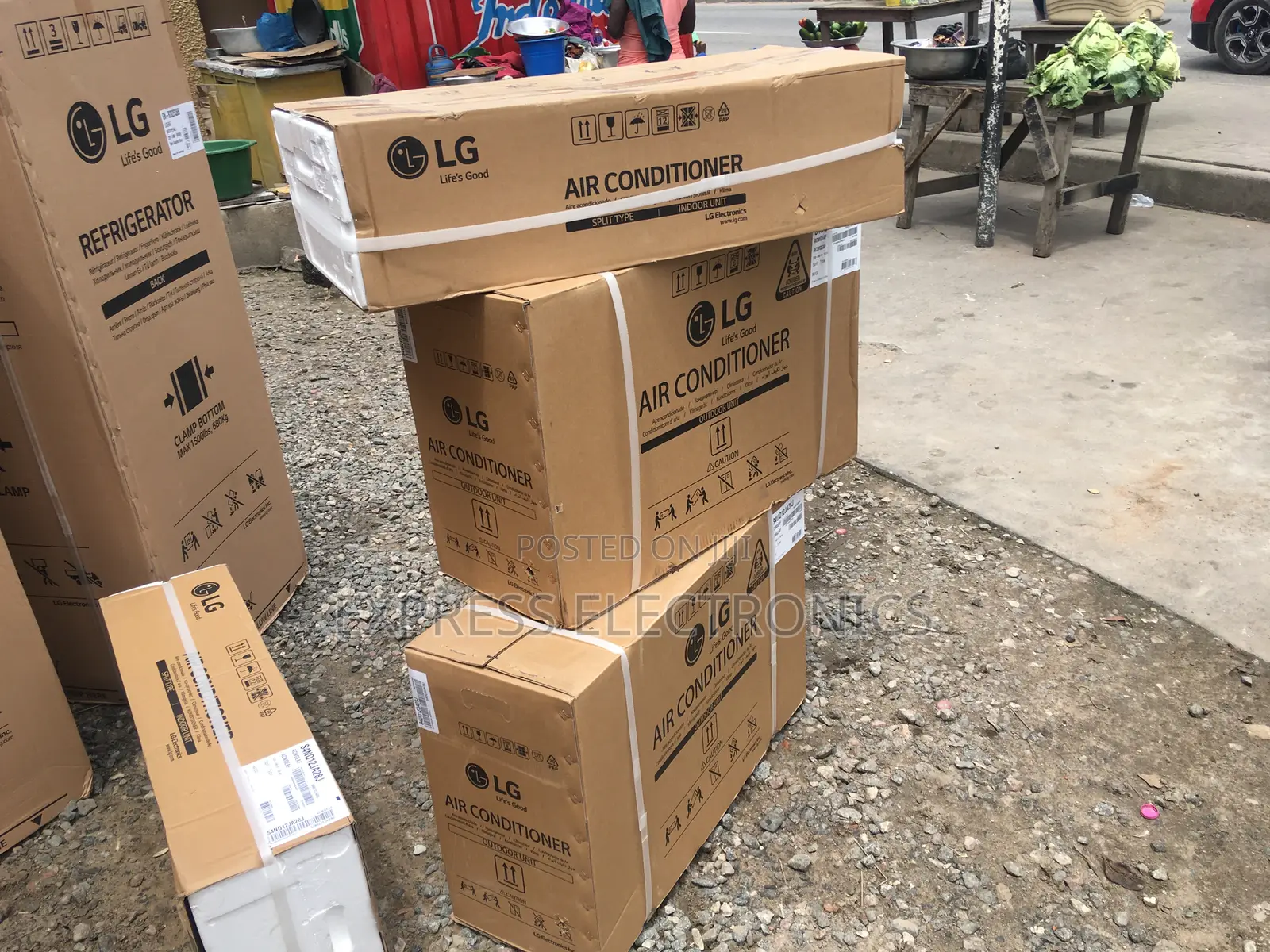 Superb Performance LG Dual Inverter Split 1.5hp AC