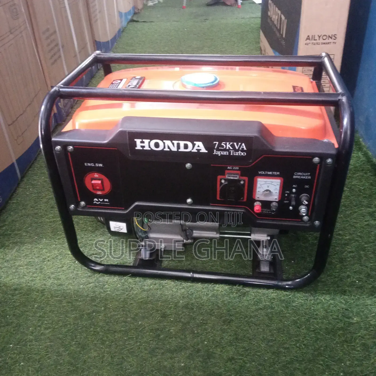 Voltmeter Honda Generator 7.5kva 8500watt Normal Pull Start