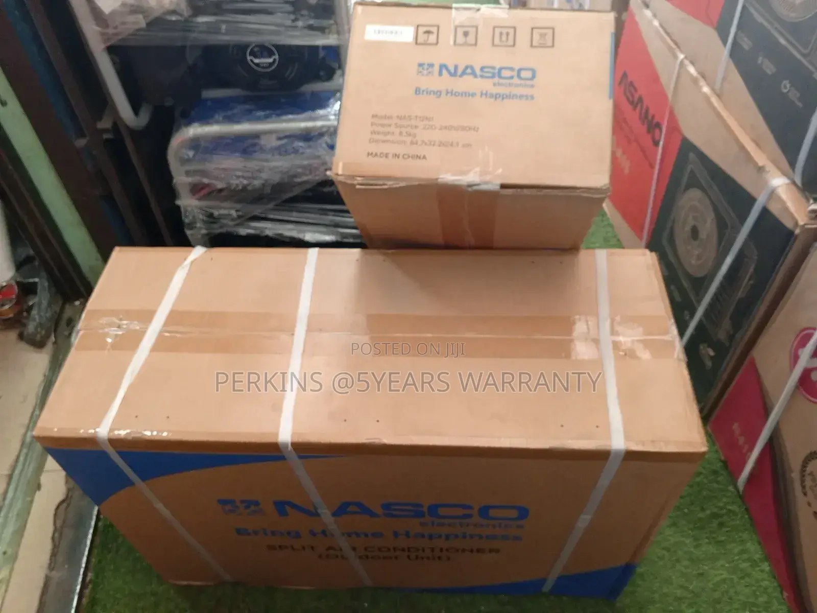 Nasco Split Air Ac Outdoor Indoor Unit Brand New AC