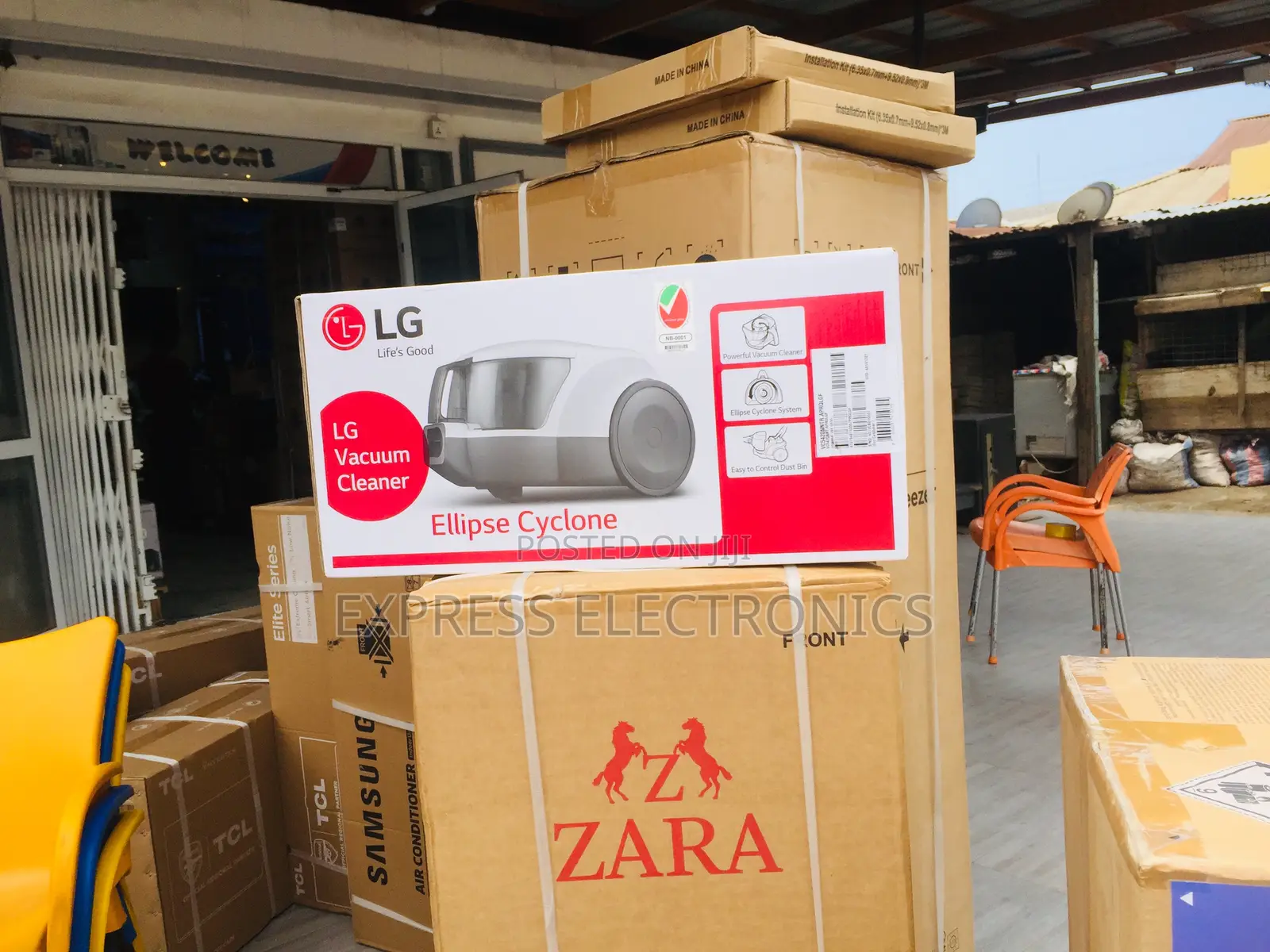 Nice Design VC5420NNTR Vacuum Cleaner LG