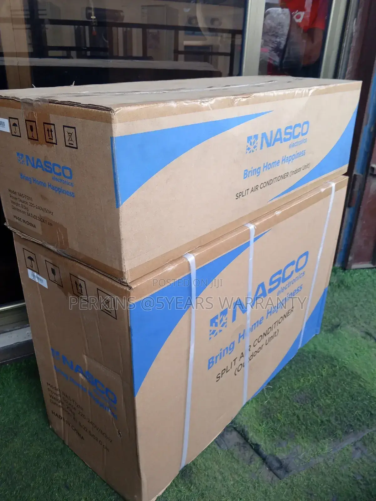 Nasco Split Indoor and Outdoor Unit Air Conditioner