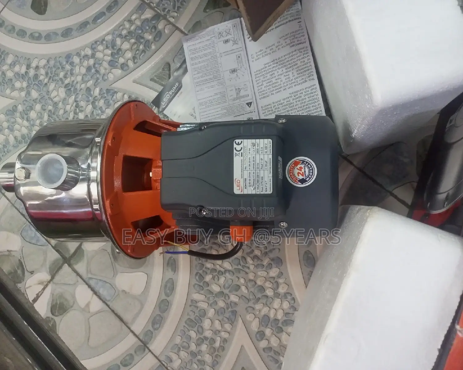 Original Leo Water Pump Good Quality Machine.