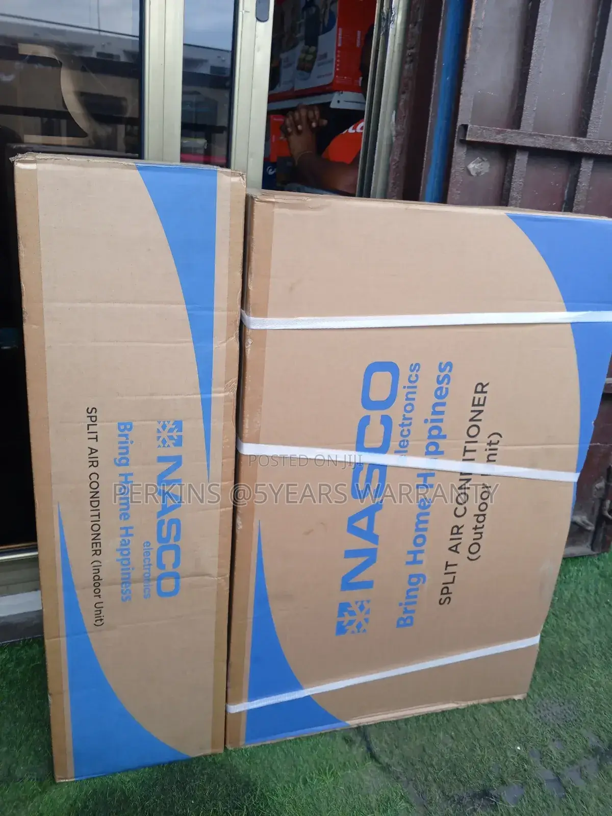 Nasco Split Type Air Conditioner Ac Outdoor Indoor Unit