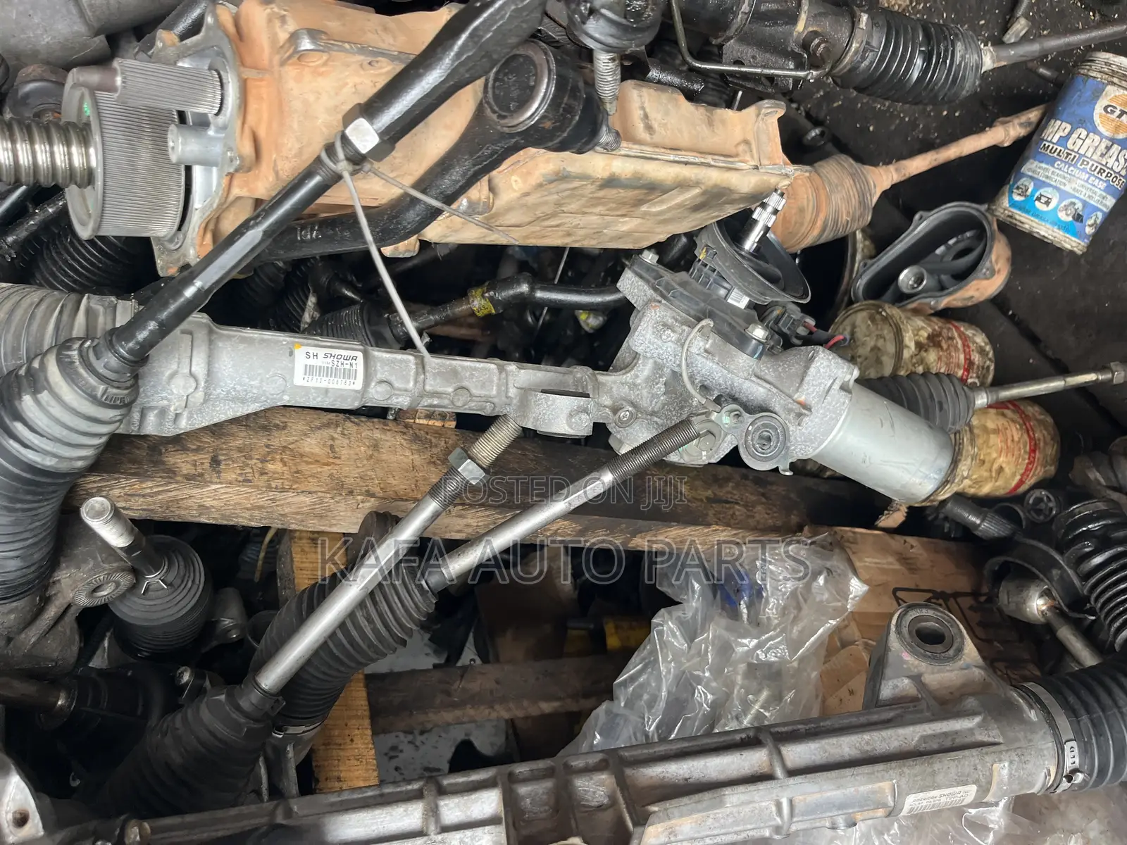 Honda Fit 2012 Steering Rack Available
