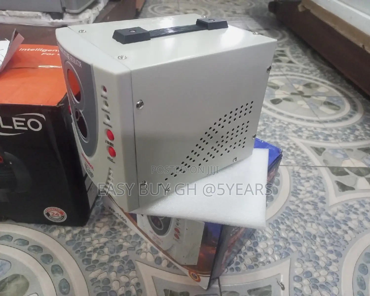 Original Auto Westpool Voltage Regulator W-1500.