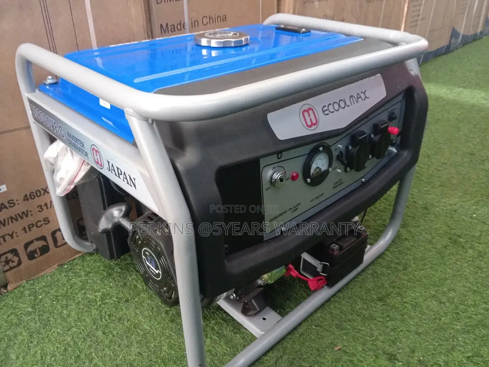 First Choice Ecoolmax Silent Inverter Generator 8000watts