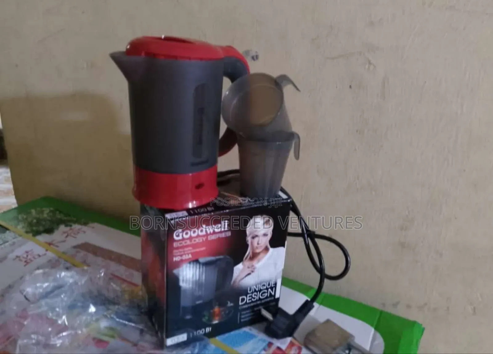 Mini Travel Kettle