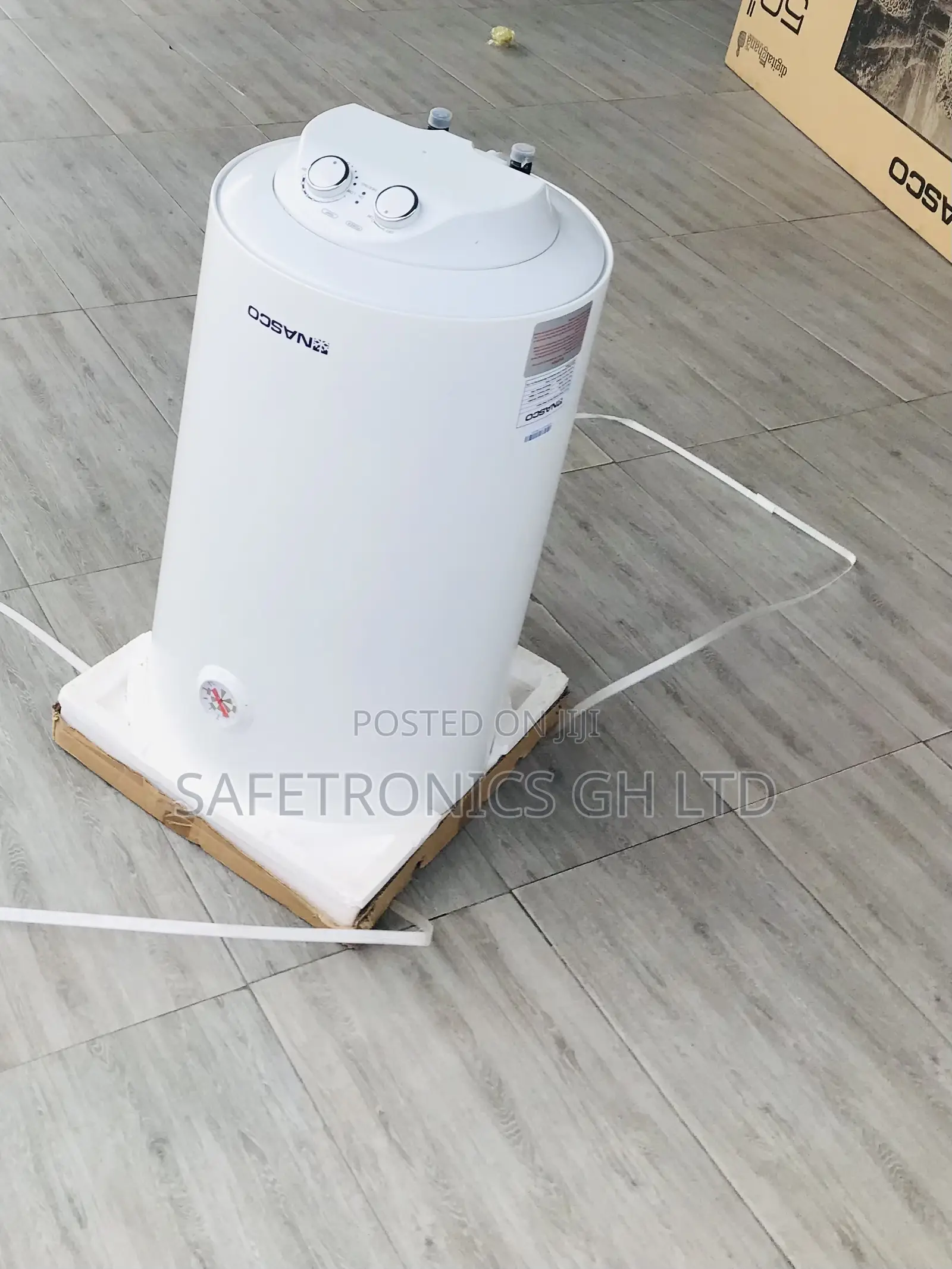High Quality White 50 Liters Nasco Water Heater 