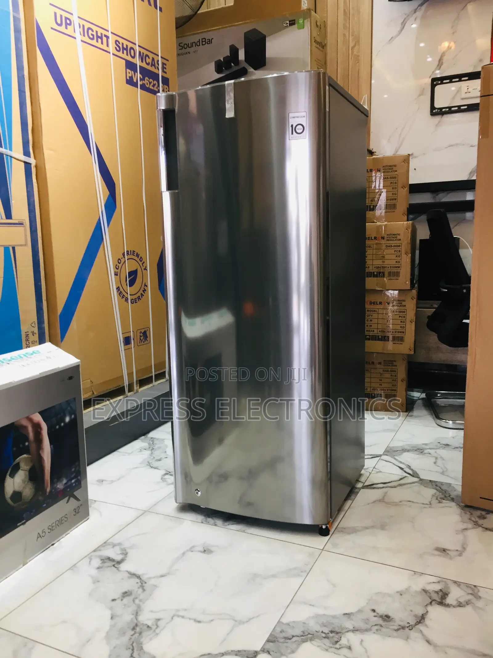 Nice Design Fridge GN-Y331SLS Fridge Single Door Smart