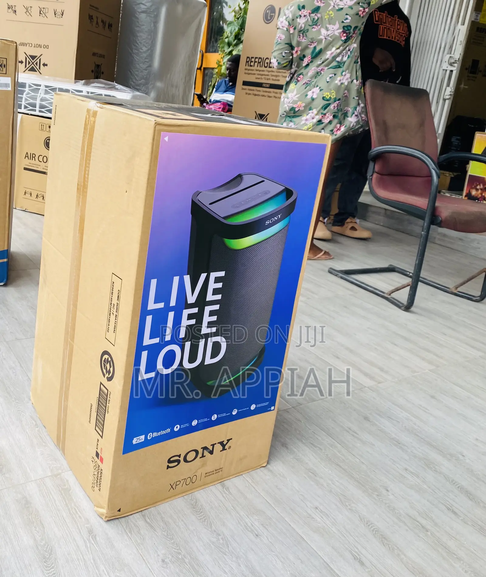 Classic Sony SRS Xp700 Wireless Portable Speaker(Black) 