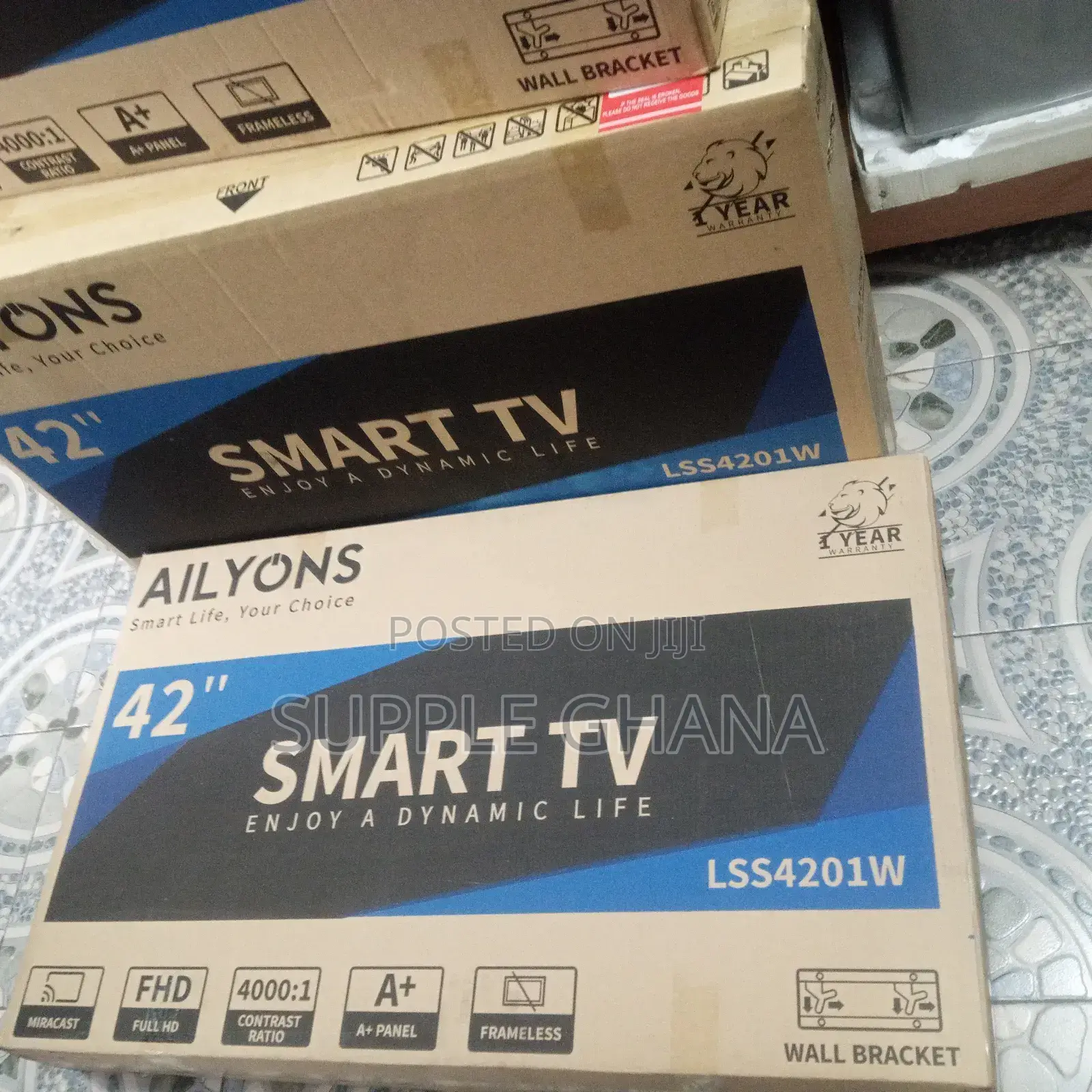 Amazing Smart Ailyons 42inches Television Enjoy Dynamic Life