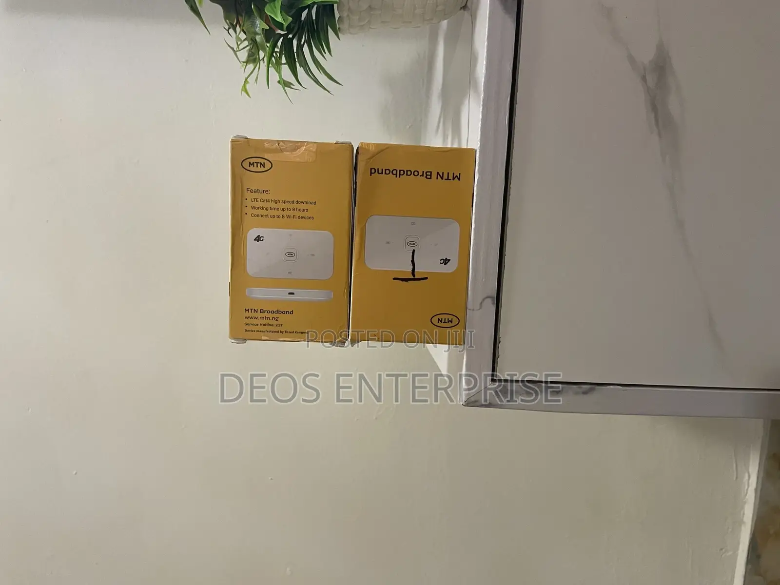 MTN 4G Universal Mifi(Uses Telecel and Other Network)