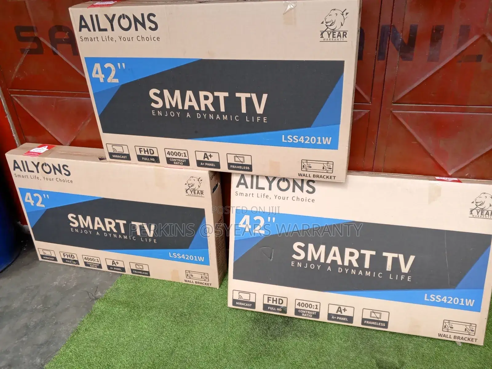 Quality and Affordable One Year Warranty Smart TV 42inches