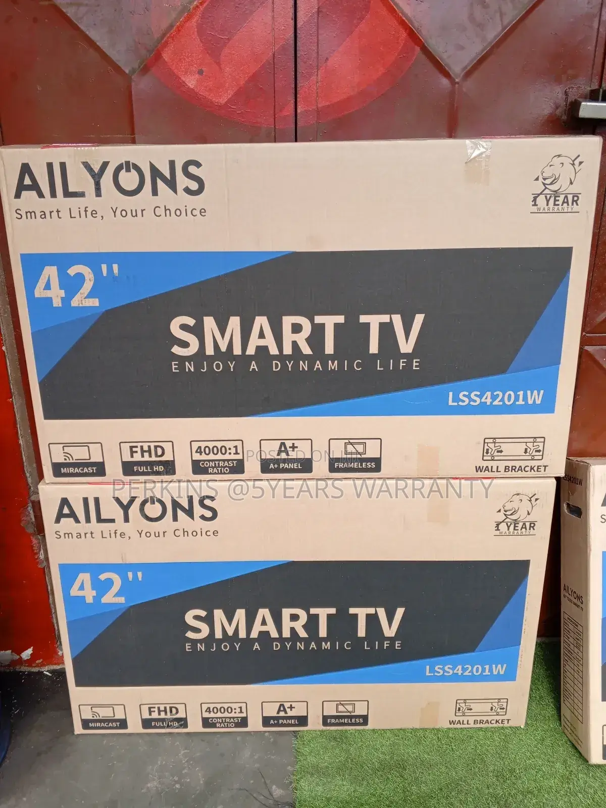 Quality and Affordable One Year Warranty Smart TV 42inches