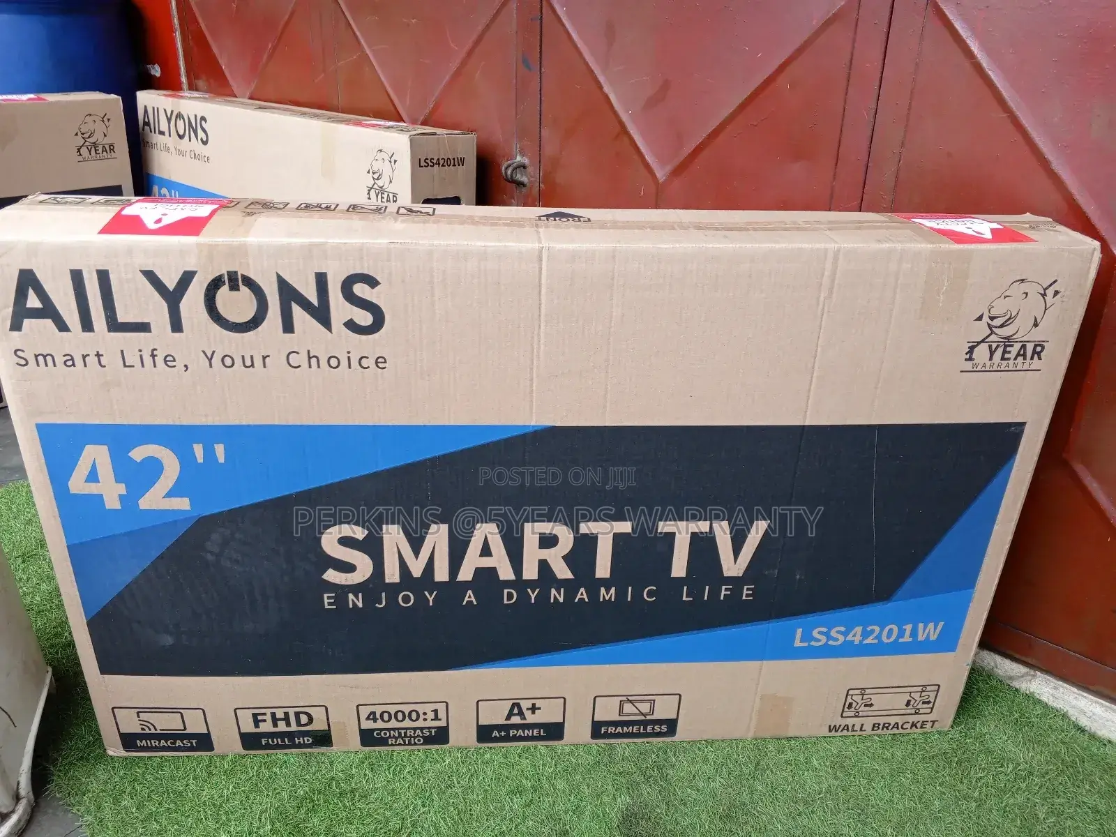 Ailyons Smart Android Tv Dynamic 42inches TV TV Ailyons