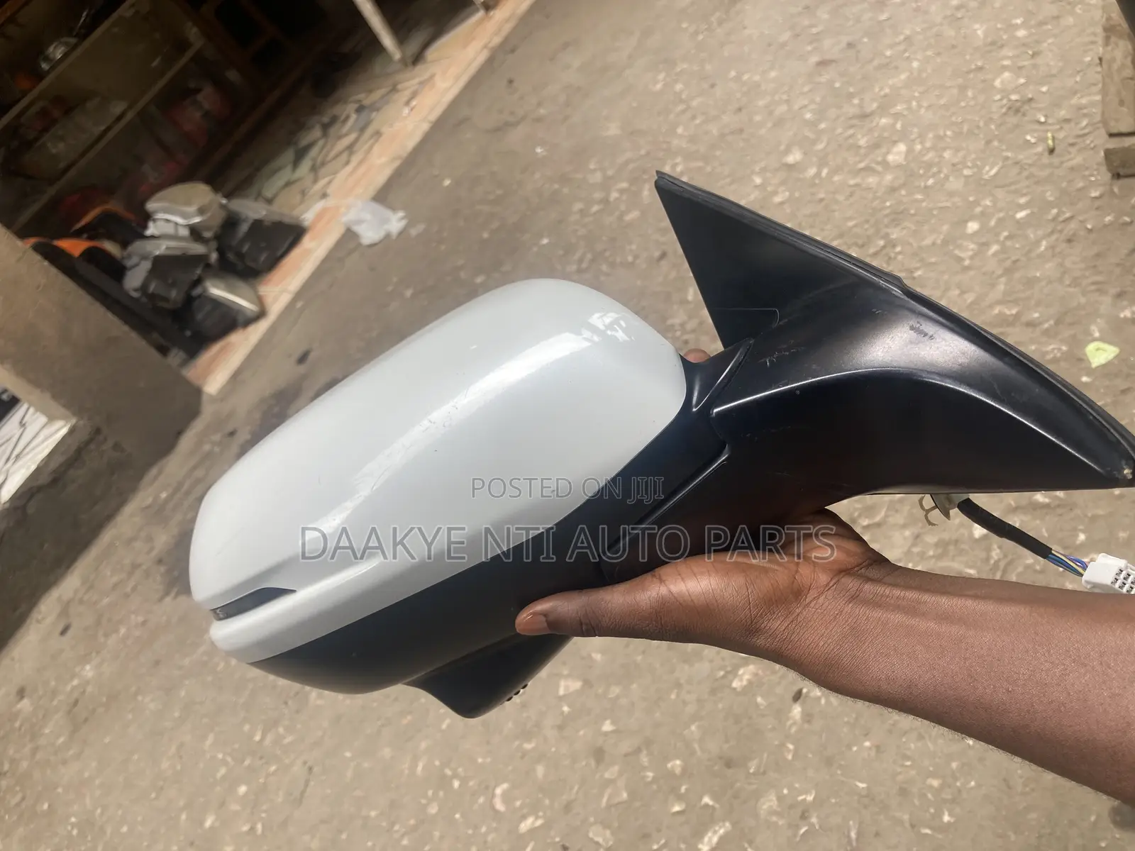 Honda Hr-v 2018 Side Mirror