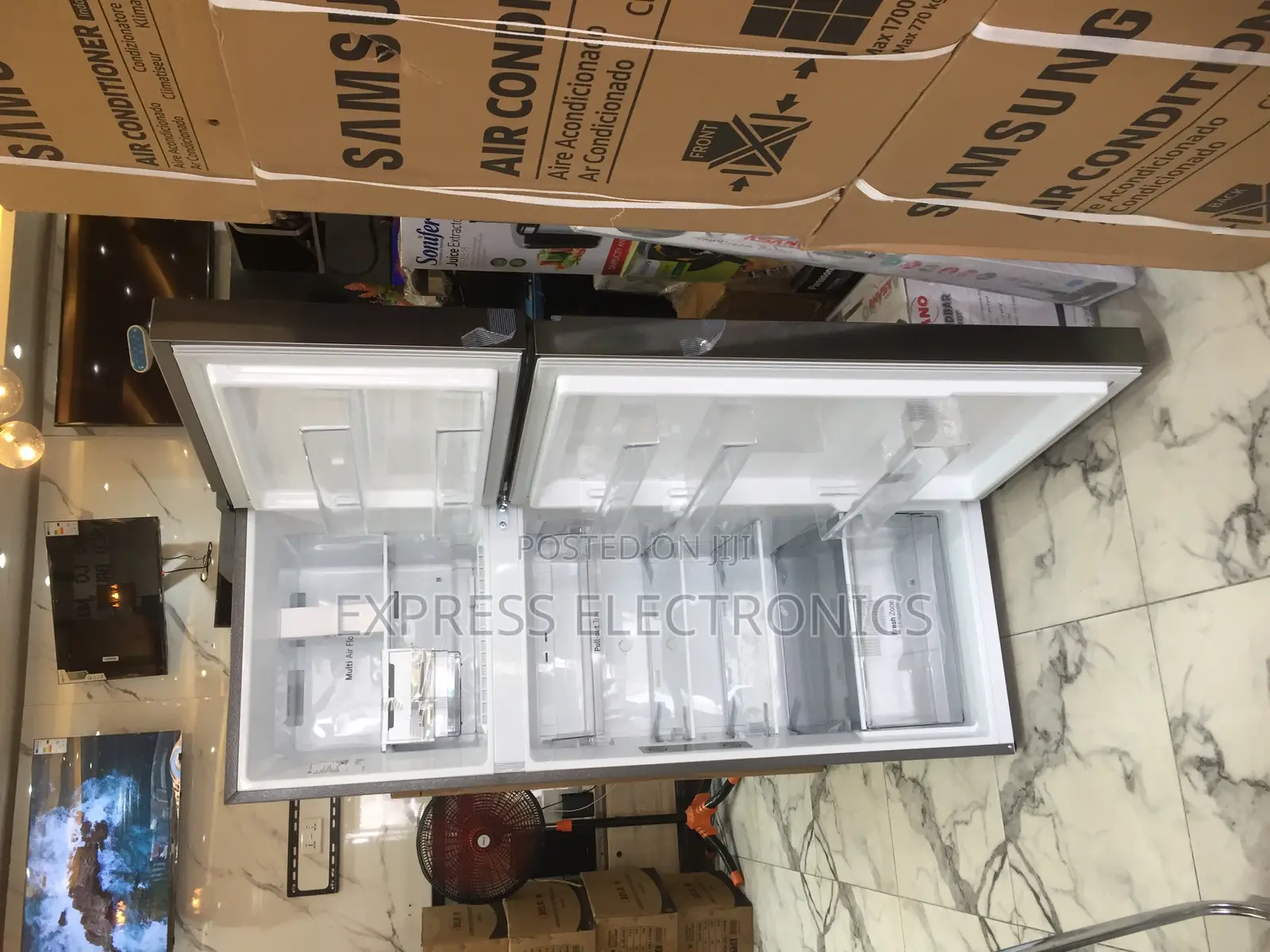 Affordable Price Double Door GN-B312PLGB Fridge Lg
