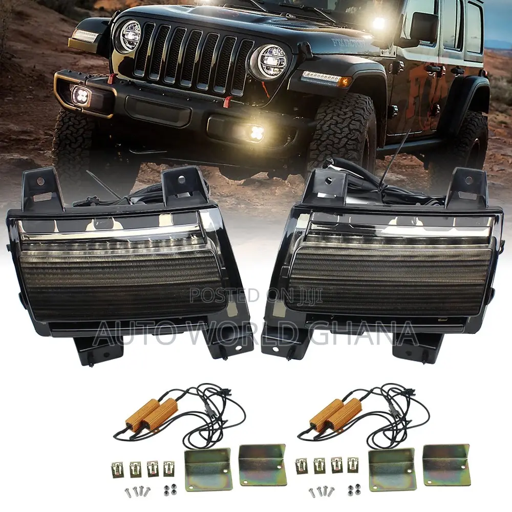 Jeep Wrangler Fender Signal Led Light 2018-2023