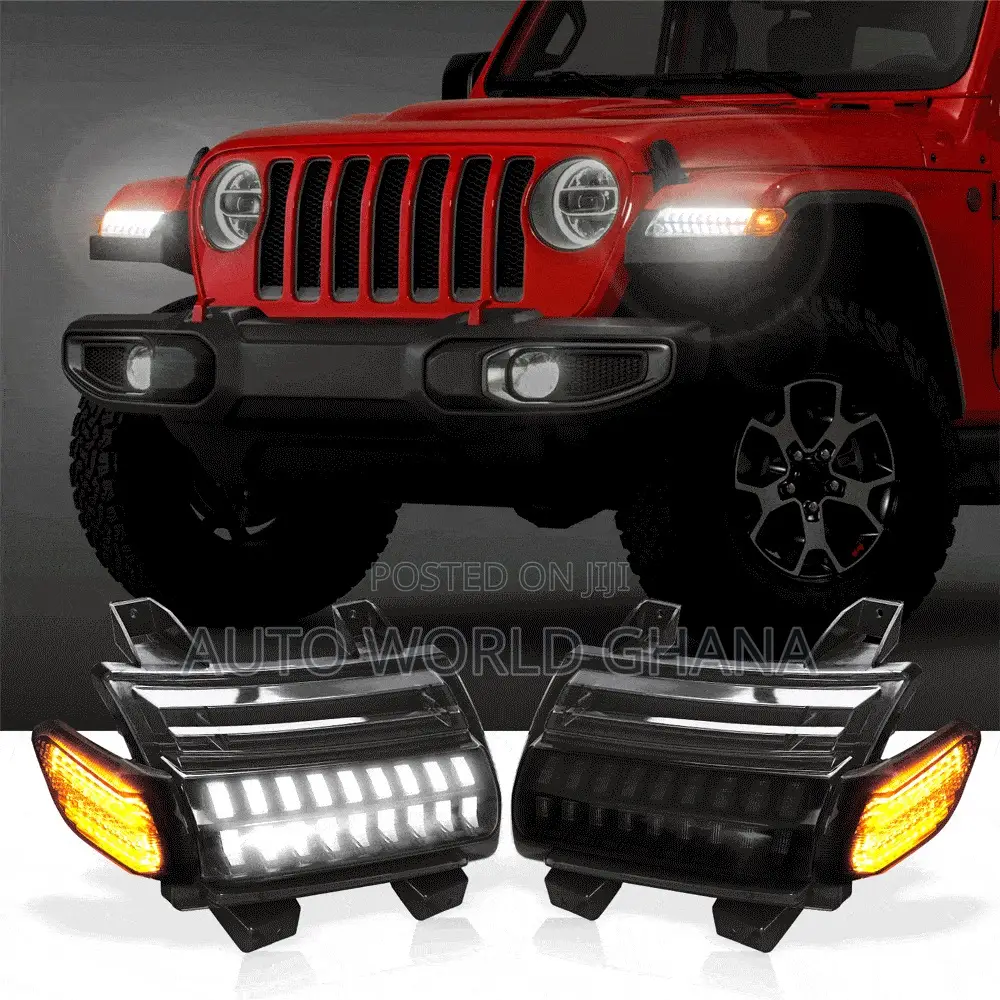 Jeep Wrangler Fender Signal Led Light 2018-2023