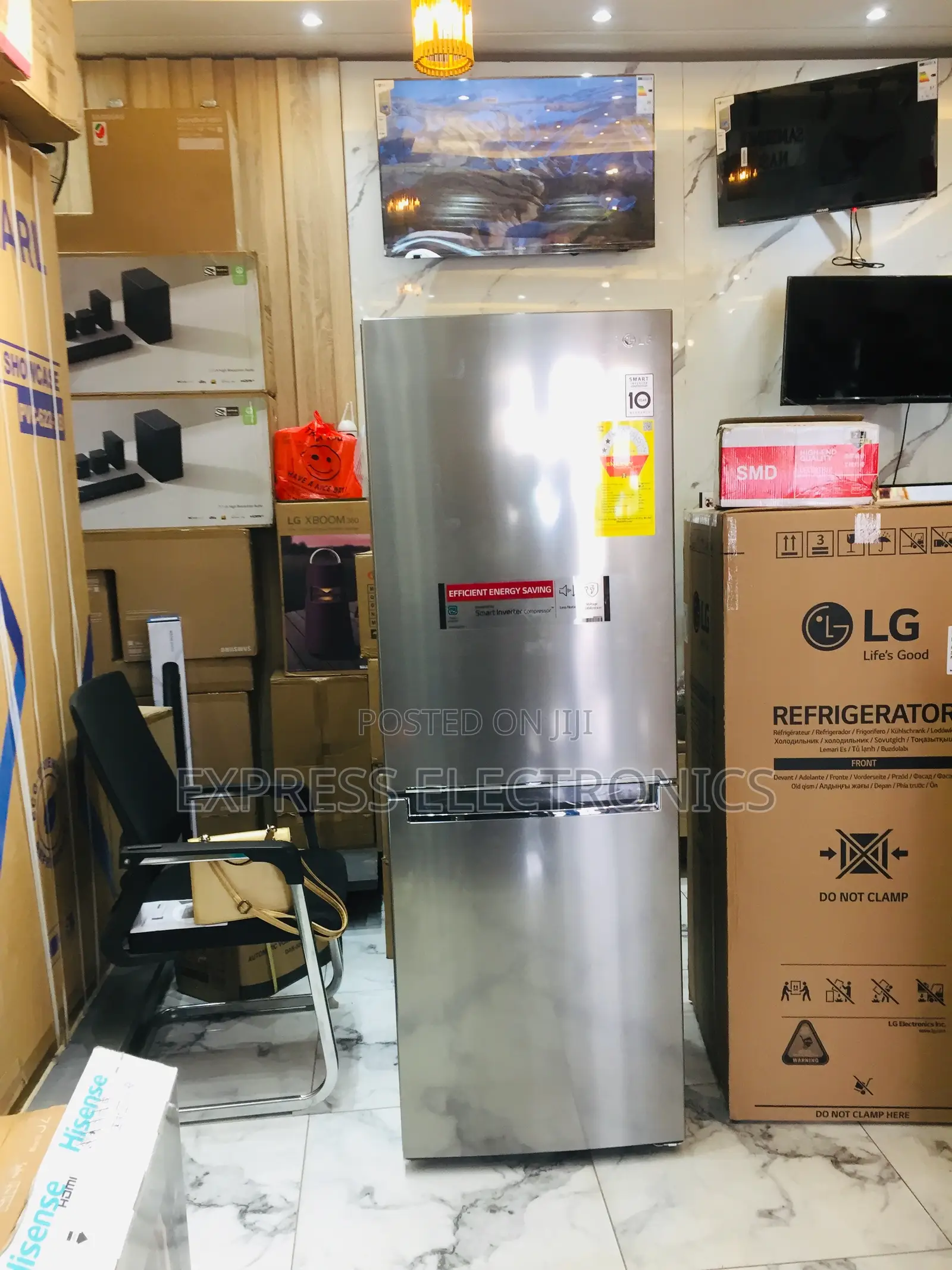 Get Anew GC-B399NLJM Fridge Double Door