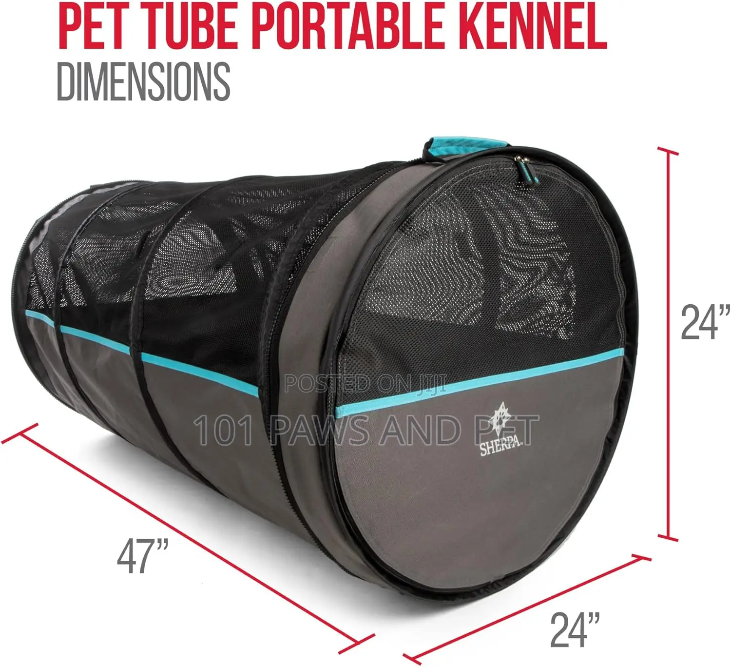 Pet Carrier / Pet Car Tube