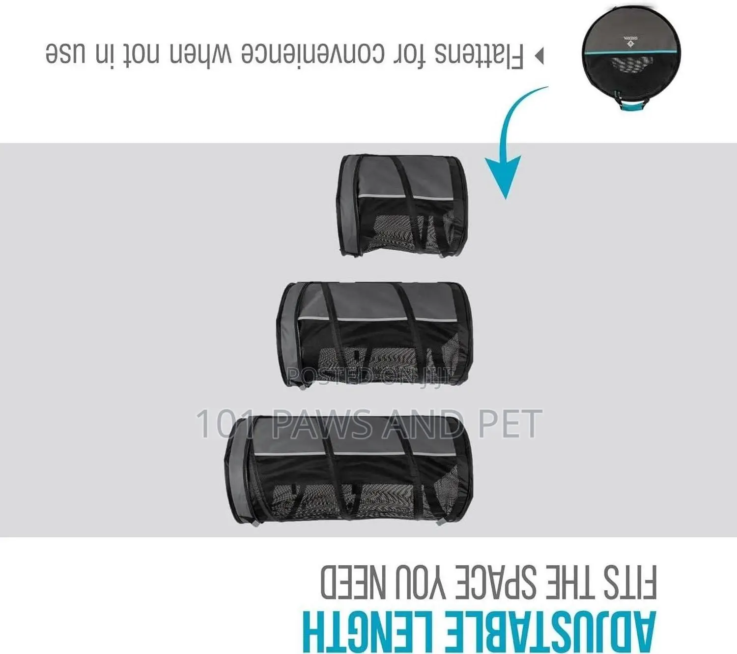 Pet Carrier / Pet Car Tube