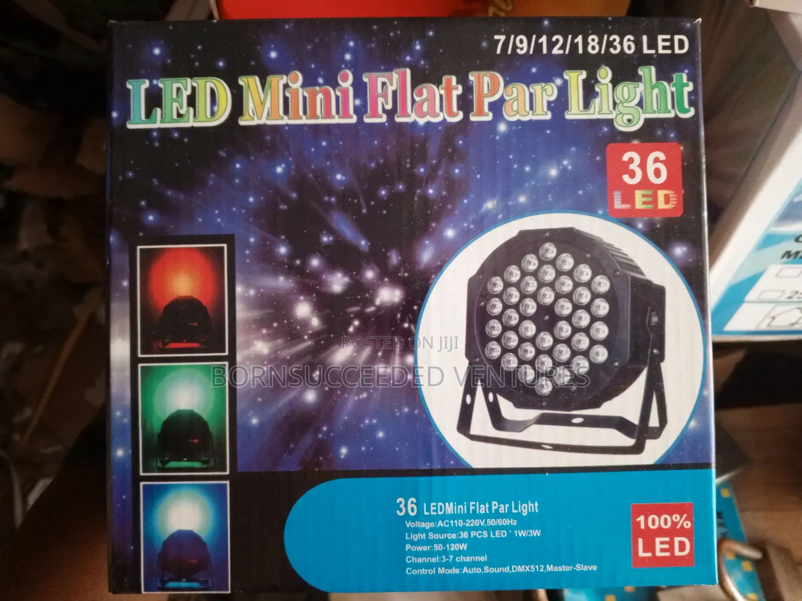 Disco Lights RGB Stage Beam Light Mini Projector Lamp Stage
