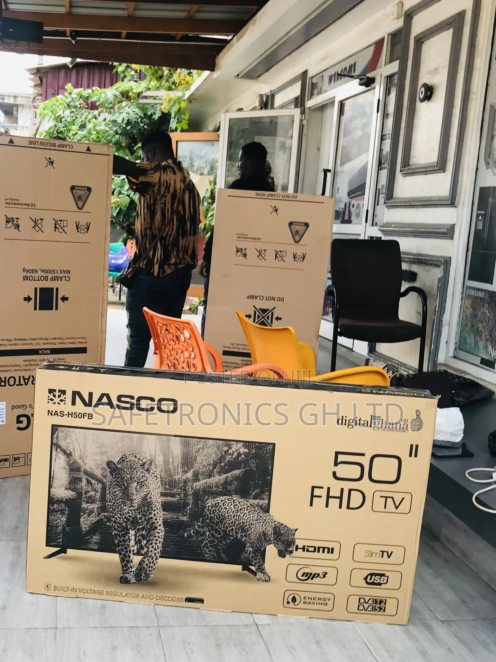 Buy Lastest Nasco Satellite Digital LED 50 Inch Tv
