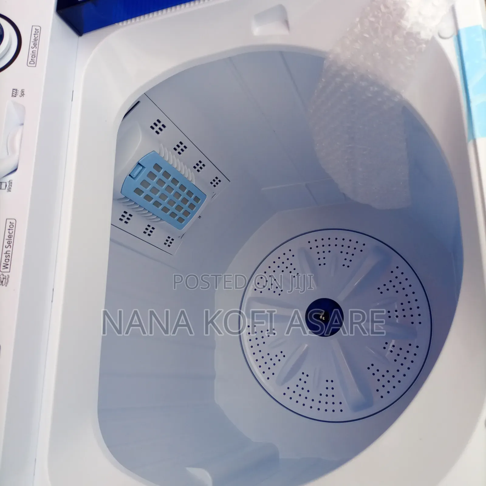 Nexus 12kg Semi Automatic Washing