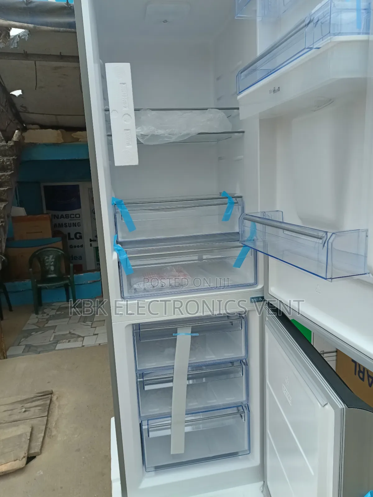 Pearl 310ltr Premium Mirror Double Door Refrigerators