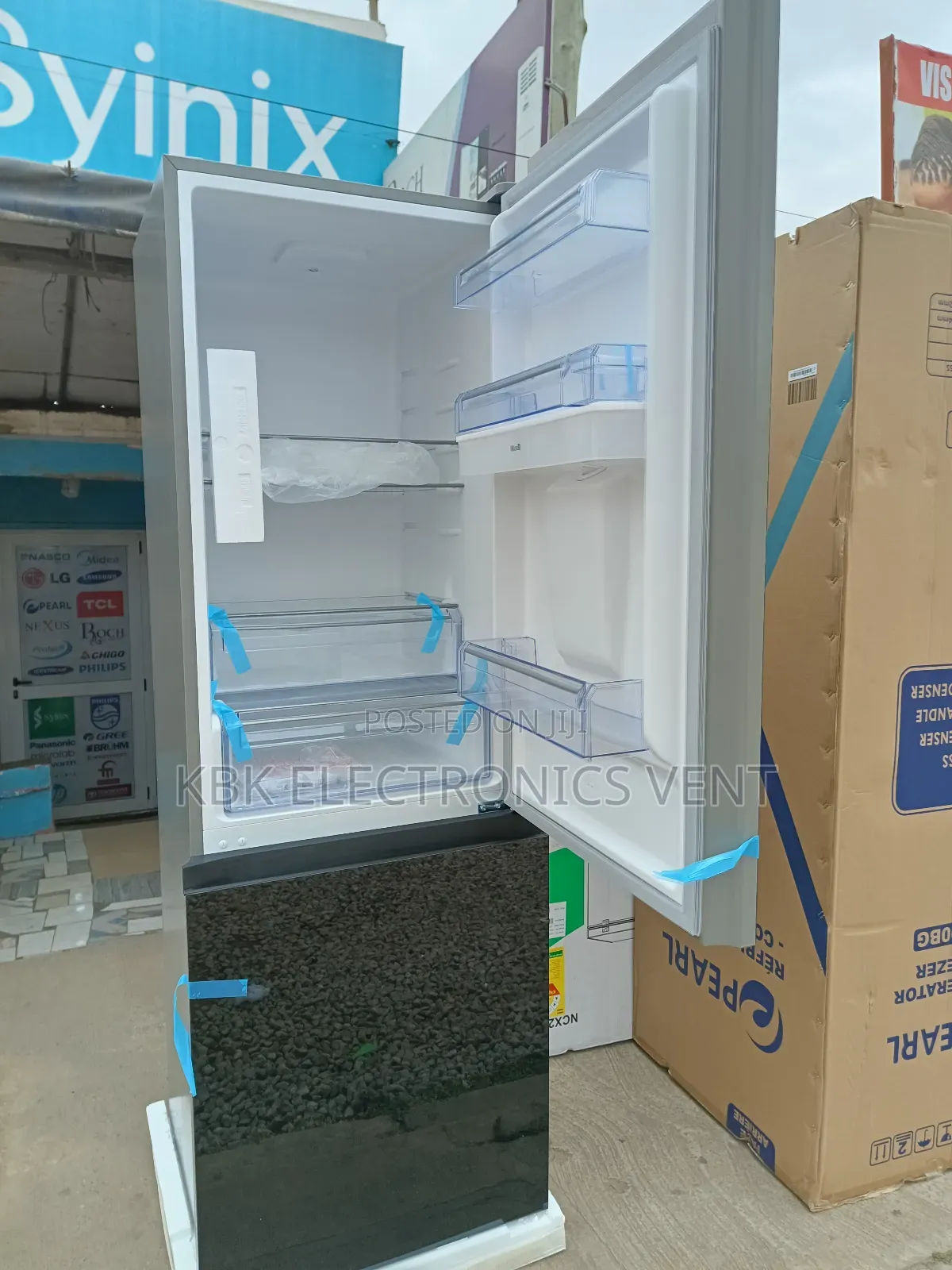 Pearl 310ltr Premium Mirror Double Door Refrigerators