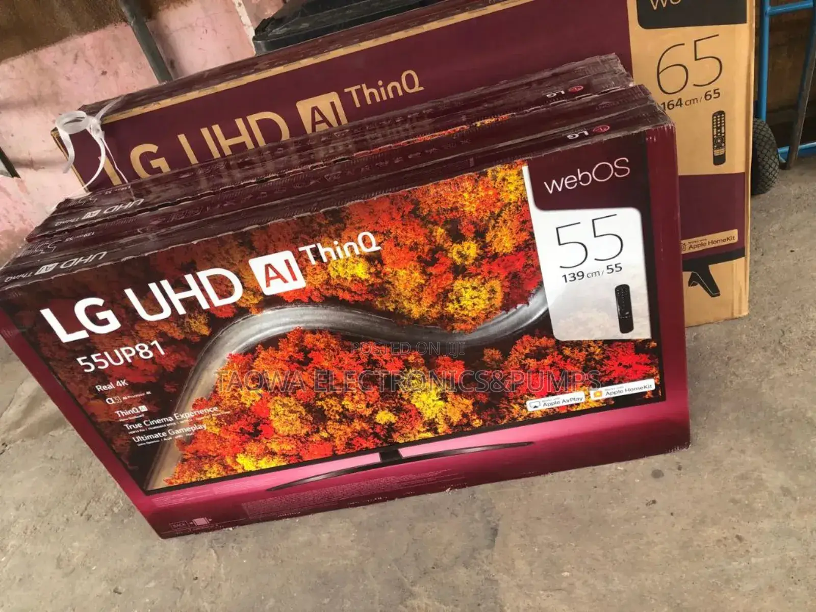 LG _55"Smart Tv, 55up81