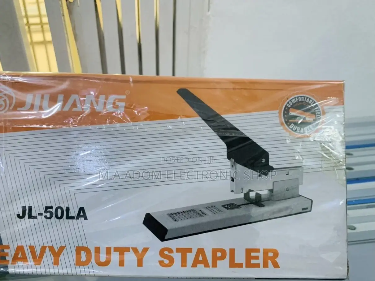 Durable and Affordable Jiliang Heavy Duty Stapler