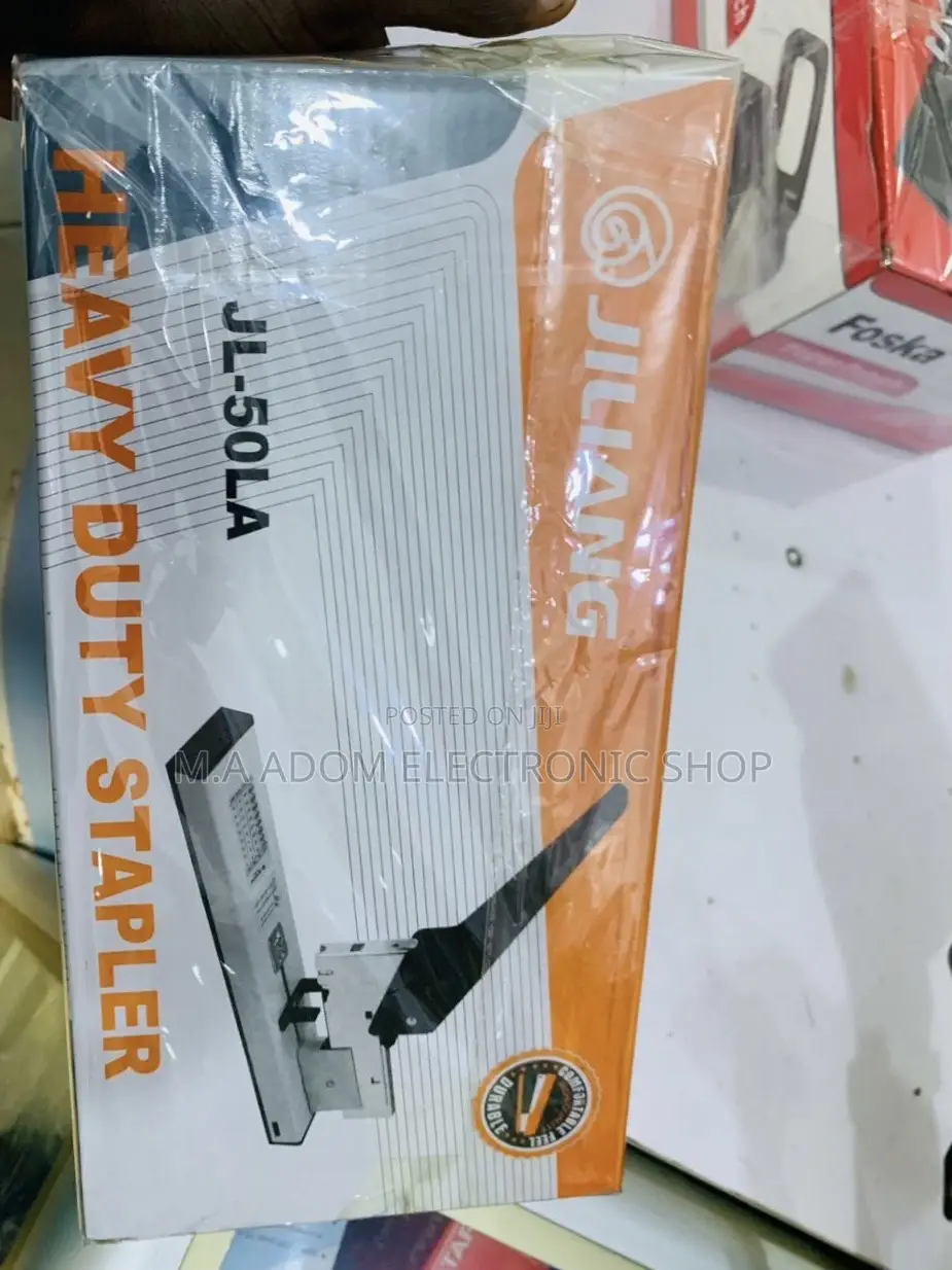 High Quality Jiliang Heavy Duty Stapler 
