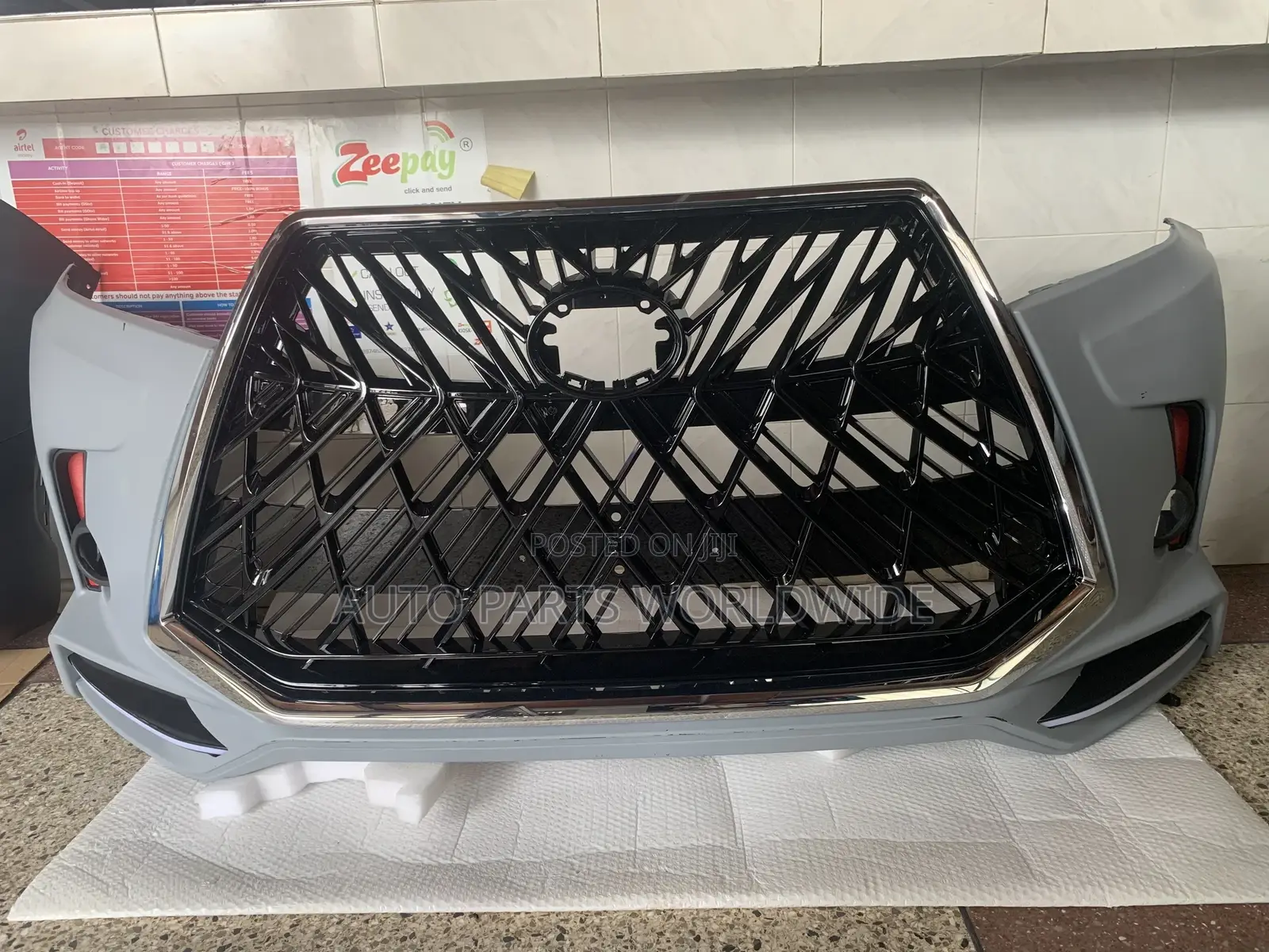 Toyota Highlander Bumper Kits Complete 2015-2019